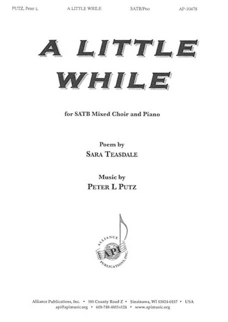 A Little While